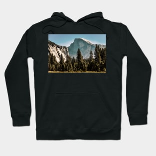 Half Dome from Cooks Meadow Hoodie